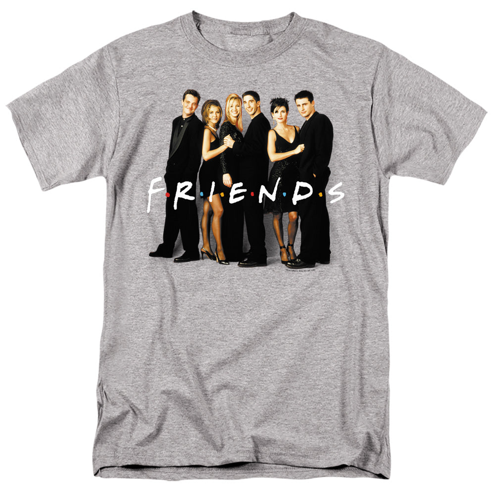 FRIENDS/CAST IN BLACK