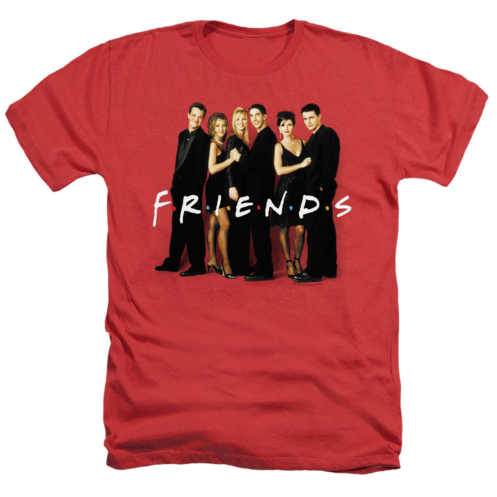 FRIENDS/CAST IN BLACK