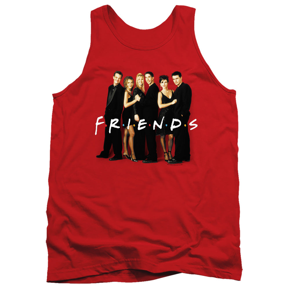 FRIENDS/CAST IN BLACK