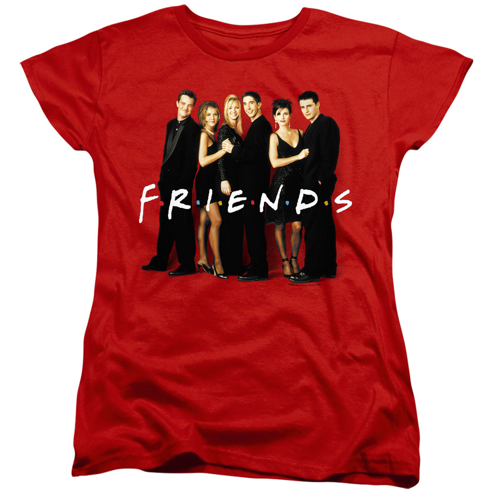 FRIENDS/CAST IN BLACK