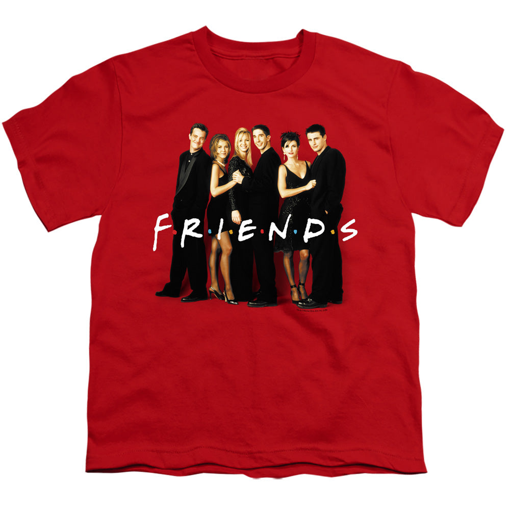 FRIENDS/CAST IN BLACK