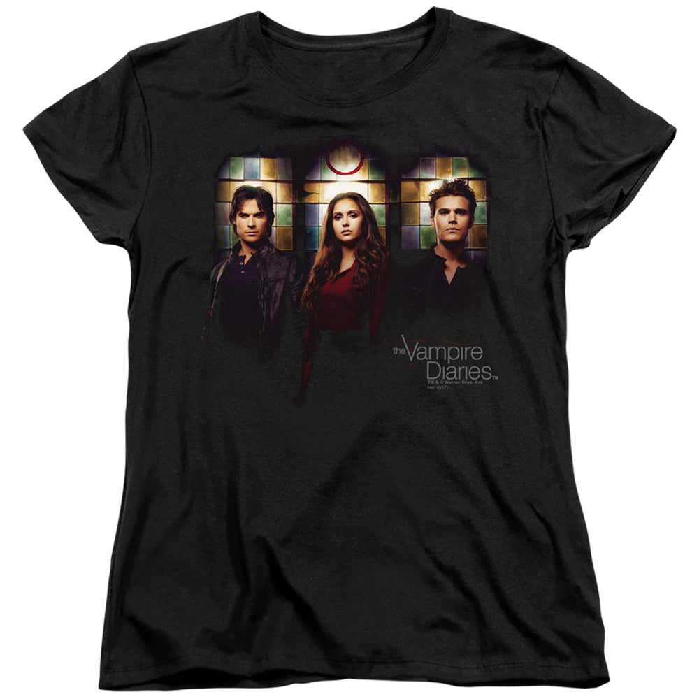 VAMPIRE DIARIES/STAINED WINDOWS