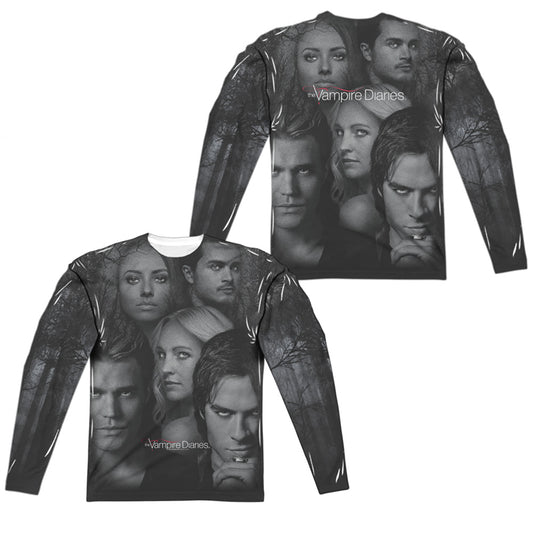 VAMPIRE DIARIES/IN THE WOODS (FRONT/BACK PRINT)