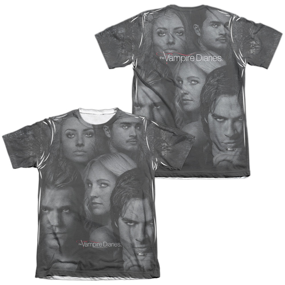 VAMPIRE DIARIES/IN THE WOODS (FRONT/BACK PRINT)