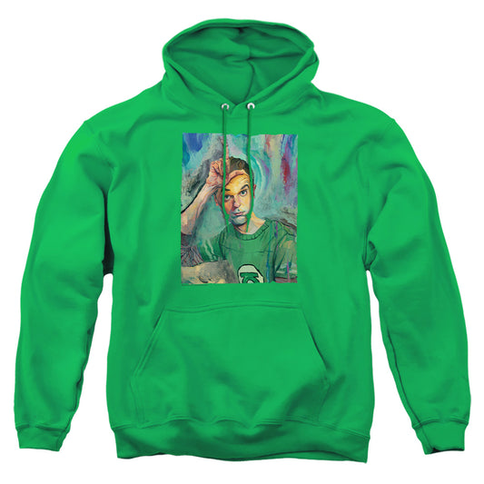 BIG BANG THEORY/SHELDON PAINTING