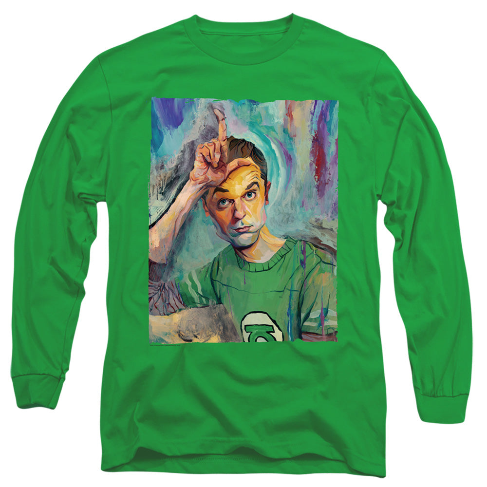 BIG BANG THEORY/SHELDON PAINTING