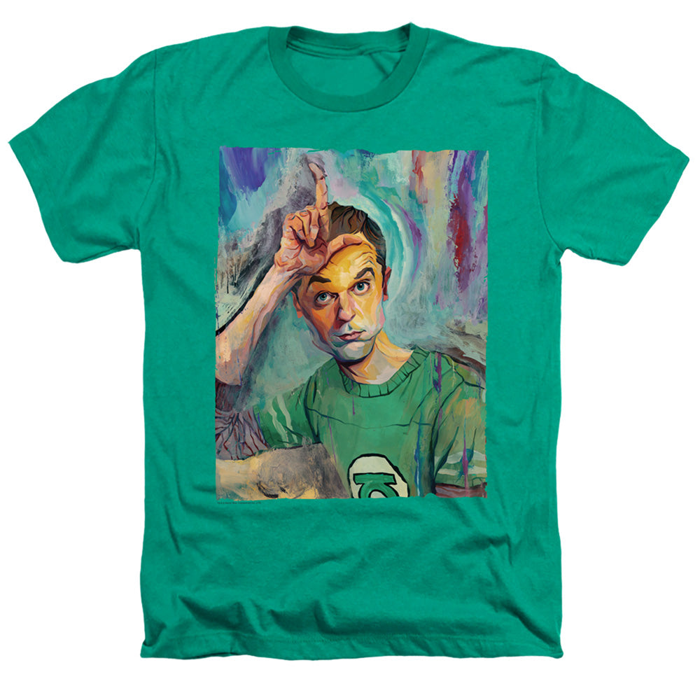 BIG BANG THEORY/SHELDON PAINTING
