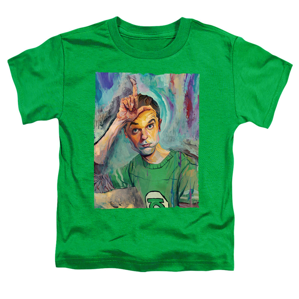 BIG BANG THEORY/SHELDON PAINTING