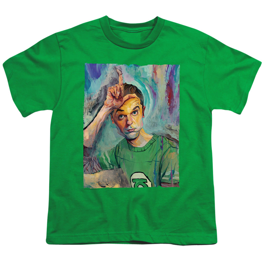 BIG BANG THEORY/SHELDON PAINTING