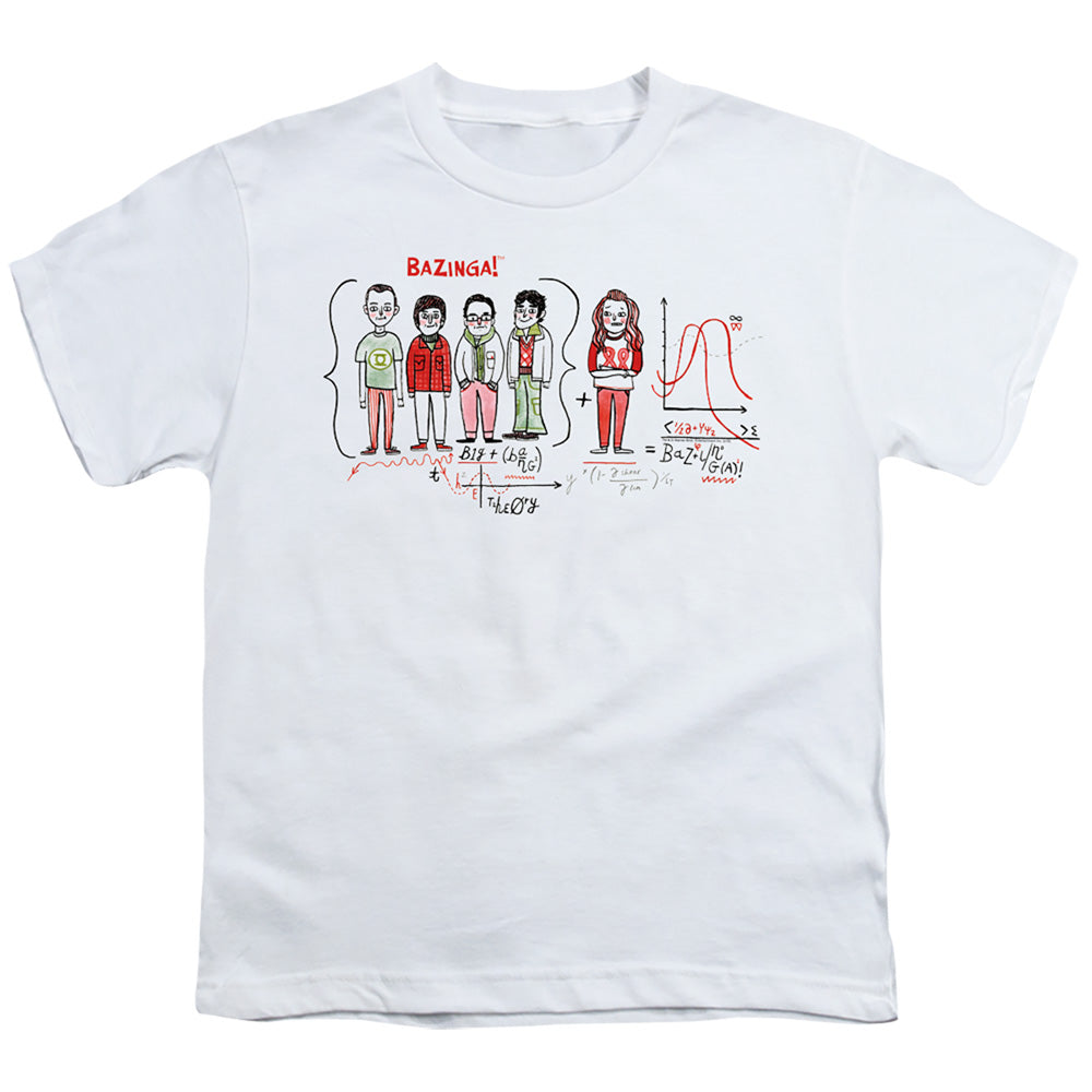 BIG BANG THEORY/BAZINGA EQUATION