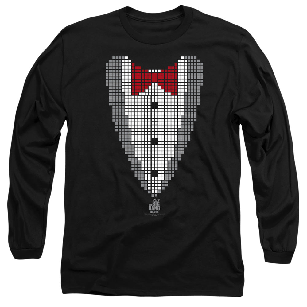 BIG BANG THEORY/PIXELATED TUX