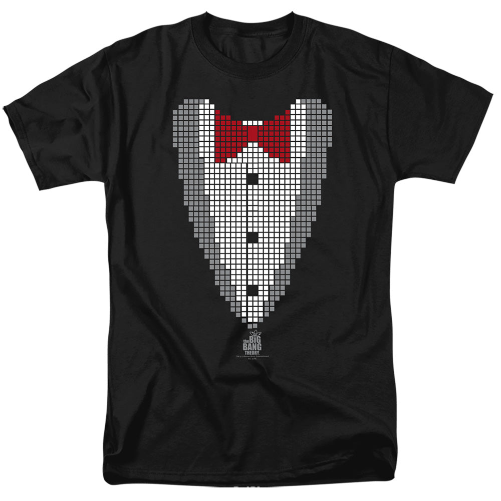 BIG BANG THEORY/PIXELATED TUX