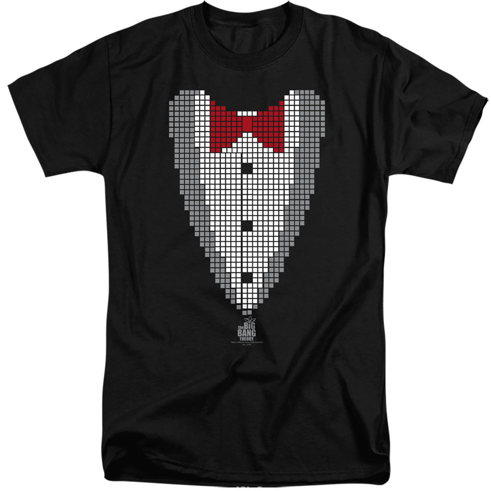 BIG BANG THEORY/PIXELATED TUX