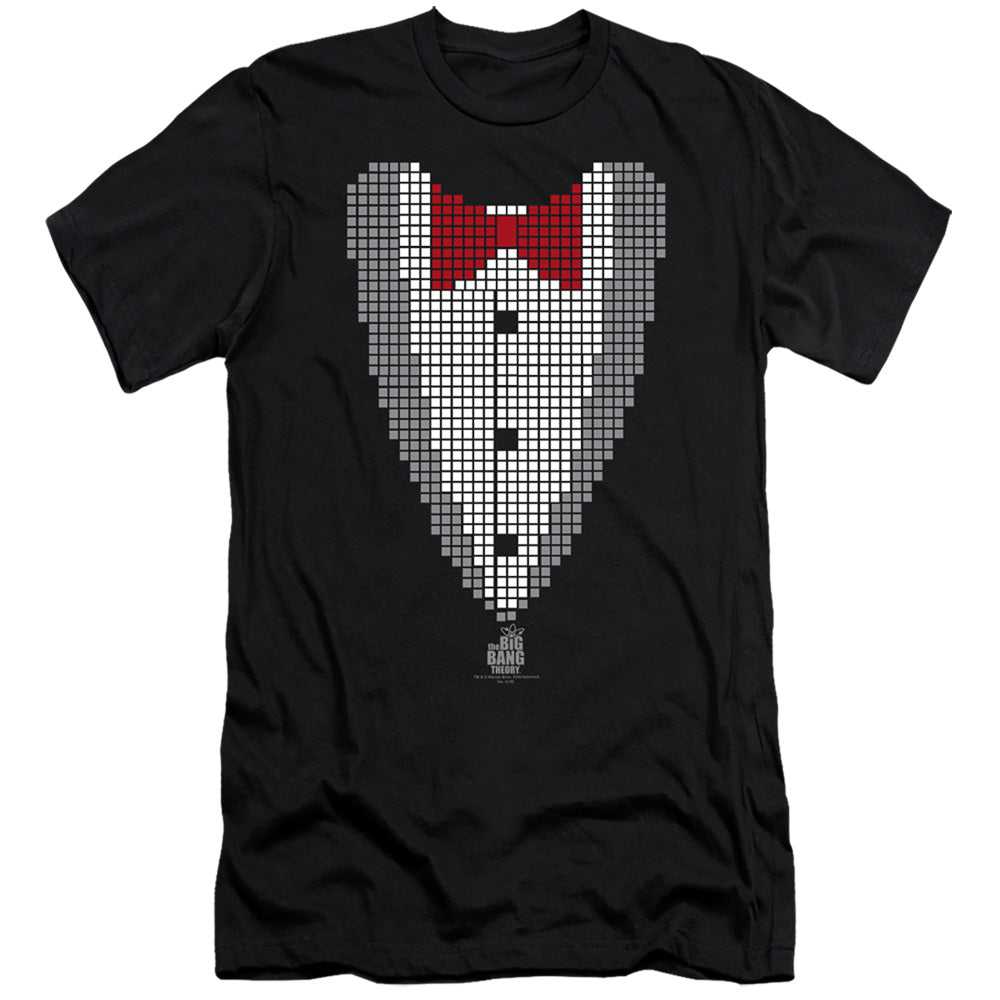 BIG BANG THEORY/PIXELATED TUX