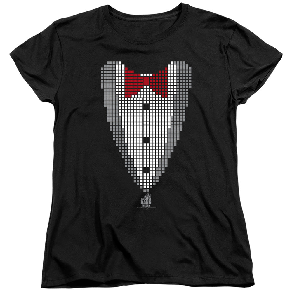 BIG BANG THEORY/PIXELATED TUX