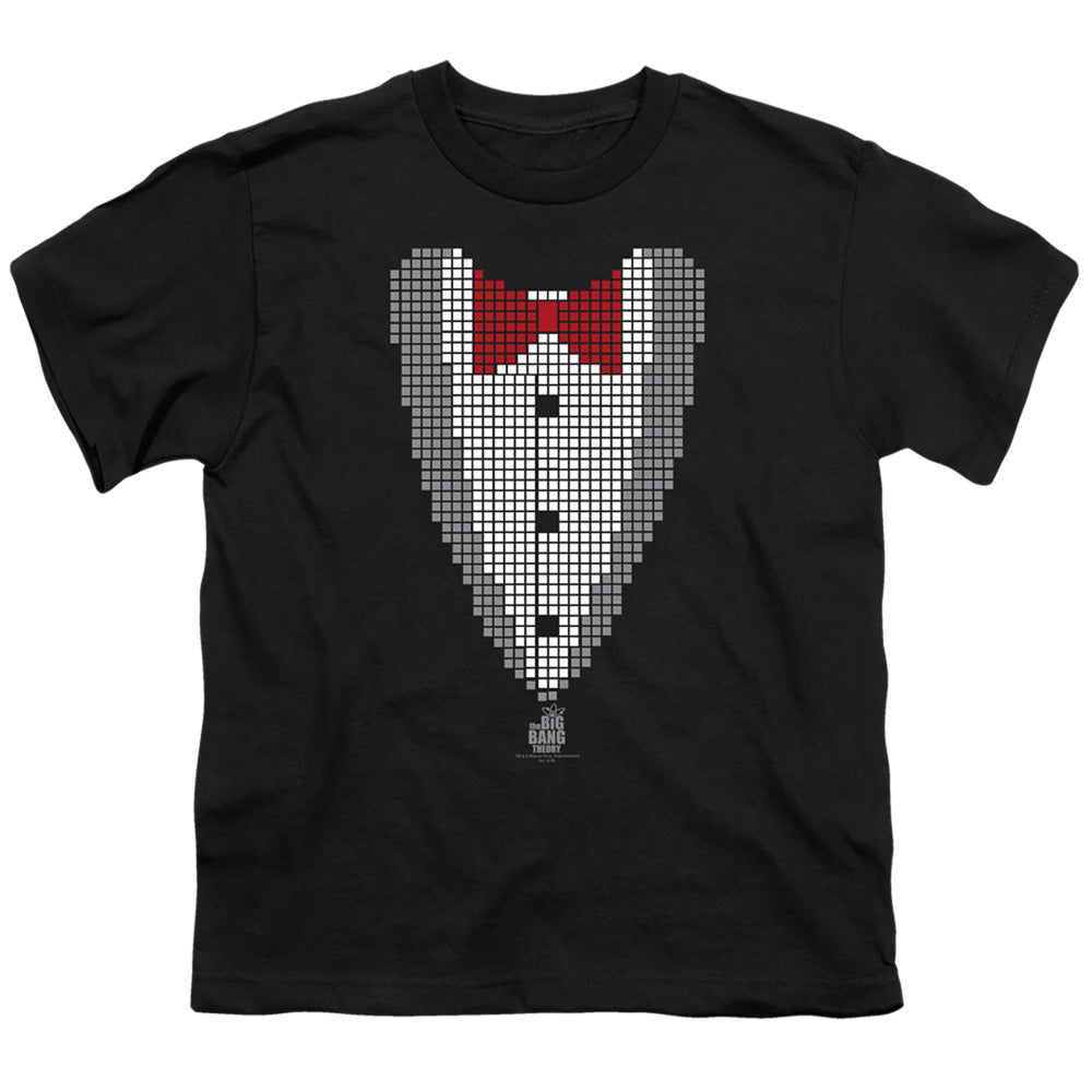 BIG BANG THEORY/PIXELATED TUX