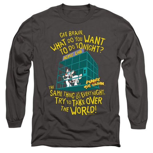PINKY AND THE BRAIN/THE WORLD