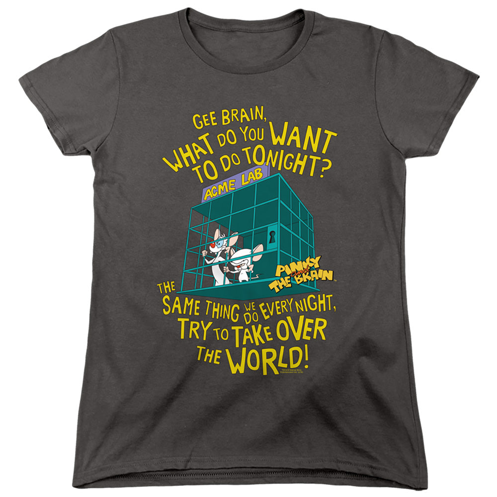 PINKY AND THE BRAIN/THE WORLD