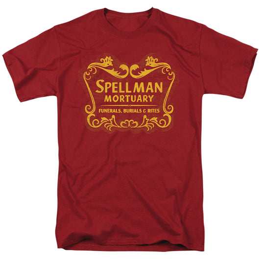 CHILLING ADVENTURES OF SABRINA/SPELLMAN MORTUARY