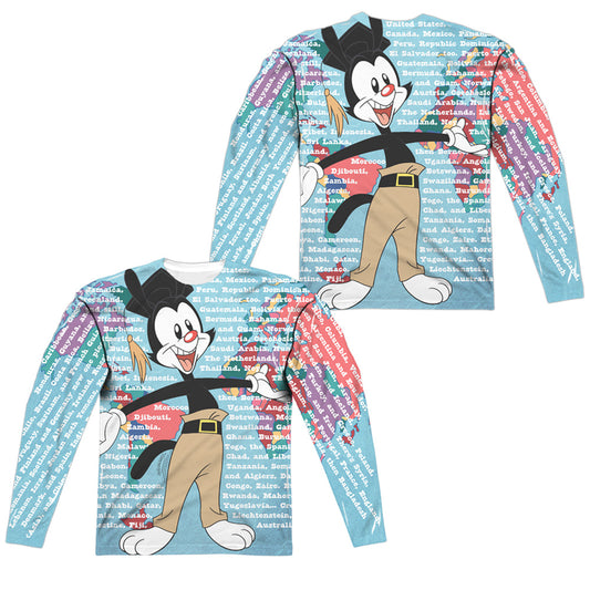 ANIMANIACS/YAKKO WORLD (FRONT/BACK PRINT)