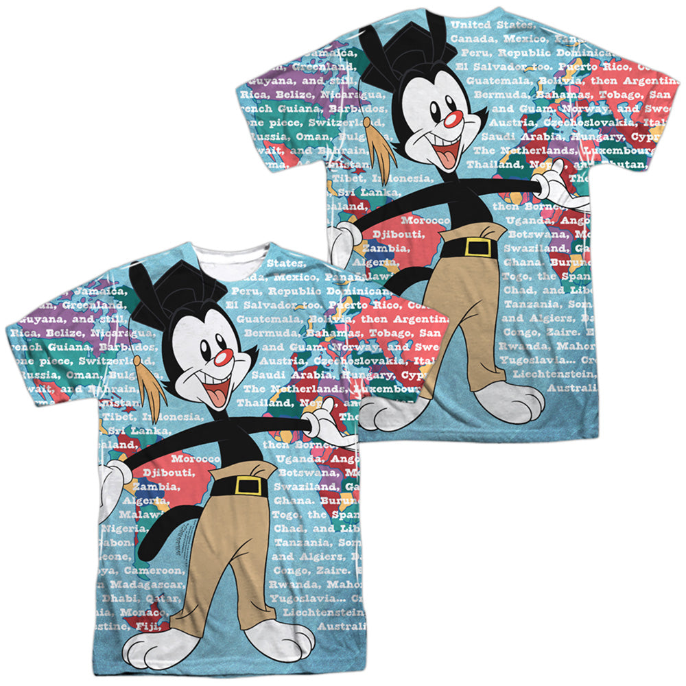 ANIMANIACS/YAKKO WORLD (FRONT/BACK PRINT)
