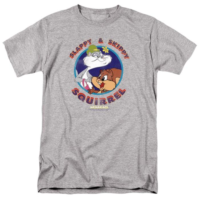 Animaniacs : Slappy And Skippy Squirrel