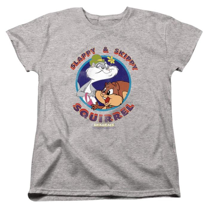 Animaniacs : Slappy And Skippy Squirrel