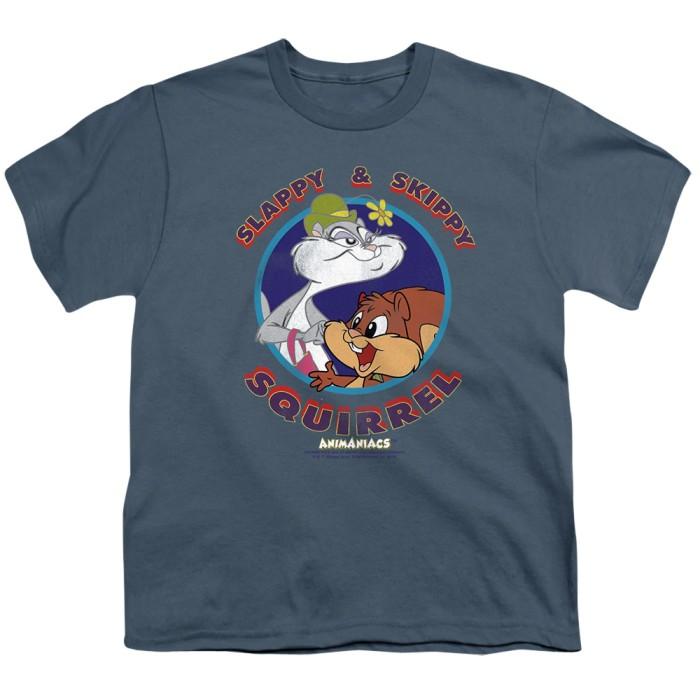 Animaniacs : Slappy And Skippy Squirrel