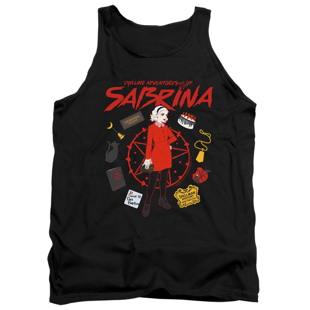 CHILLING ADVENTURES OF SABRINA/CIRCLE