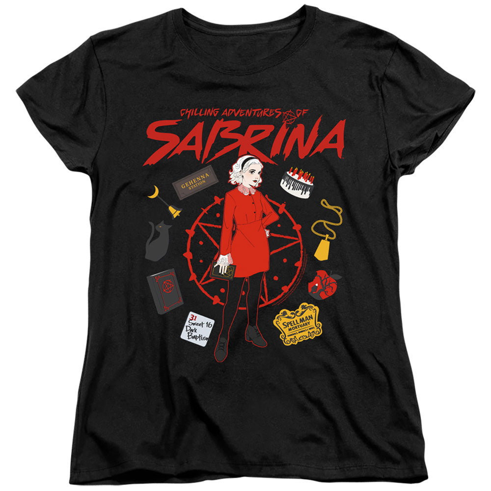 CHILLING ADVENTURES OF SABRINA/CIRCLE