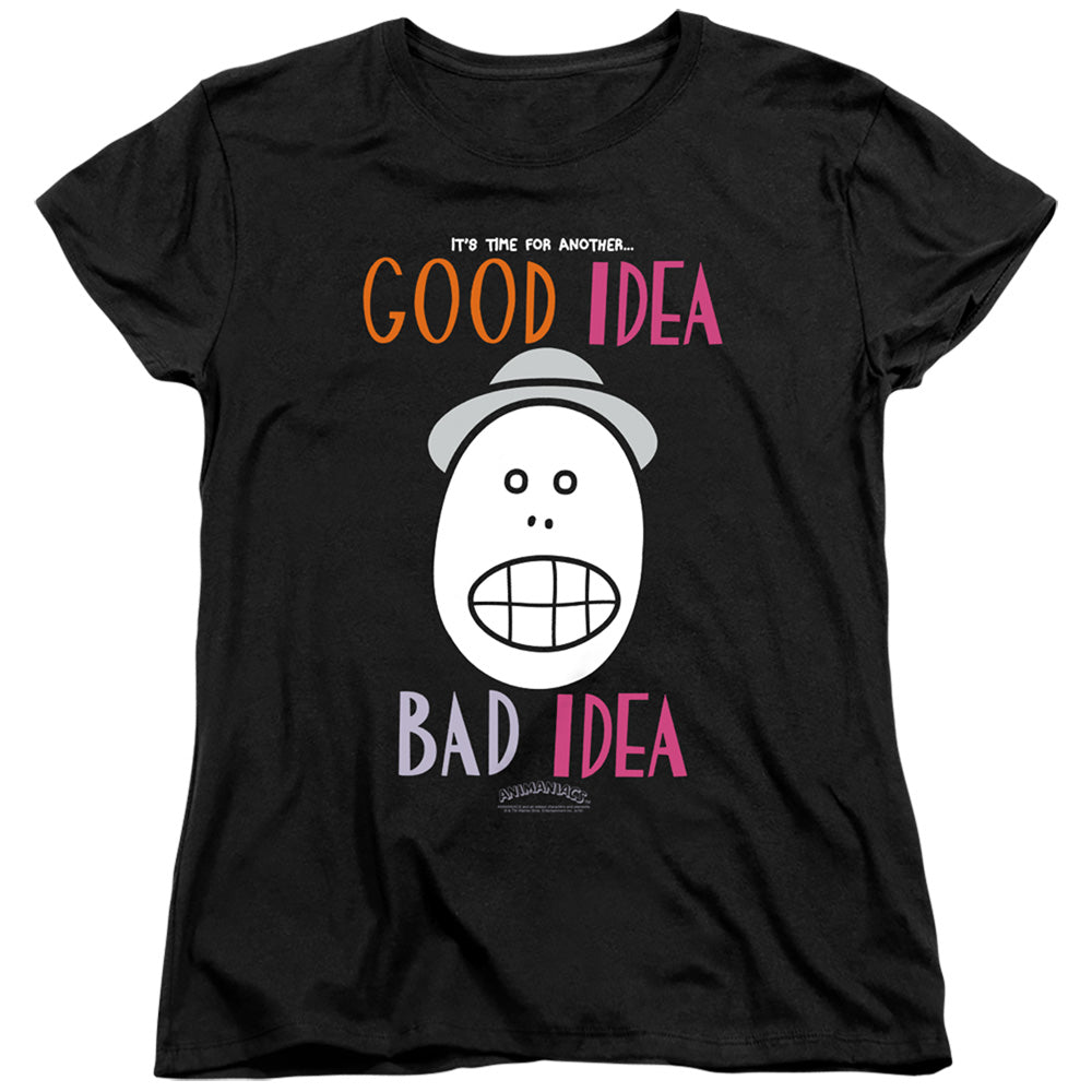 ANIMANIACS/GOOD IDEA BAD IDEA