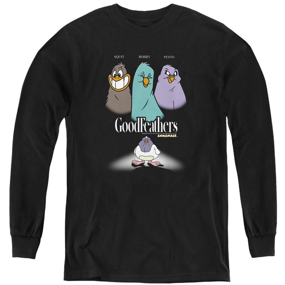 ANIMANIACS/GOODFEATHERS