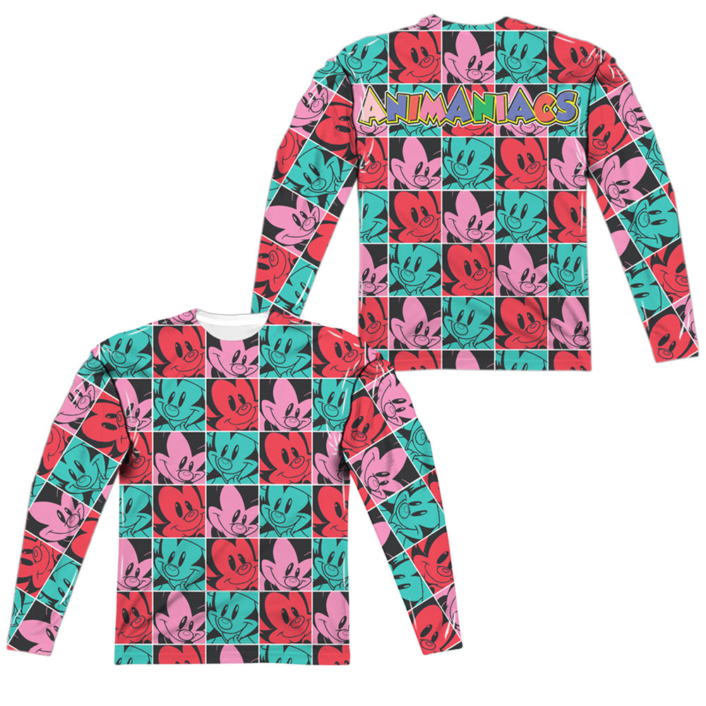 ANIMANIACS/SQUARES (FRONT/BACK PRINT)