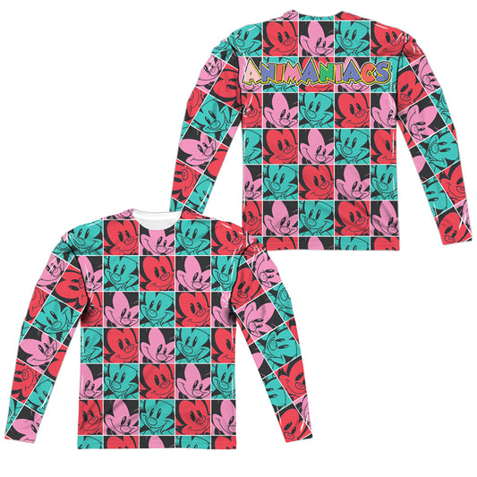 ANIMANIACS/SQUARES (FRONT/BACK PRINT)