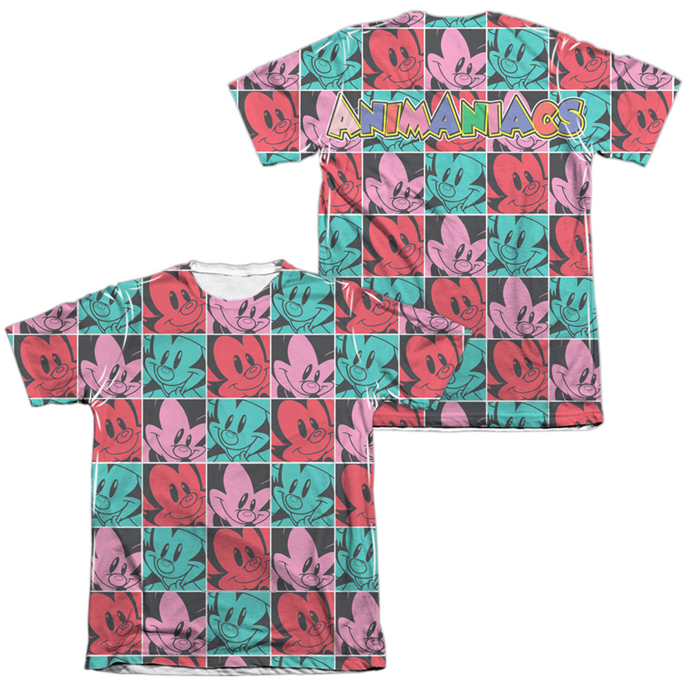 ANIMANIACS/SQUARES (FRONT/BACK PRINT)