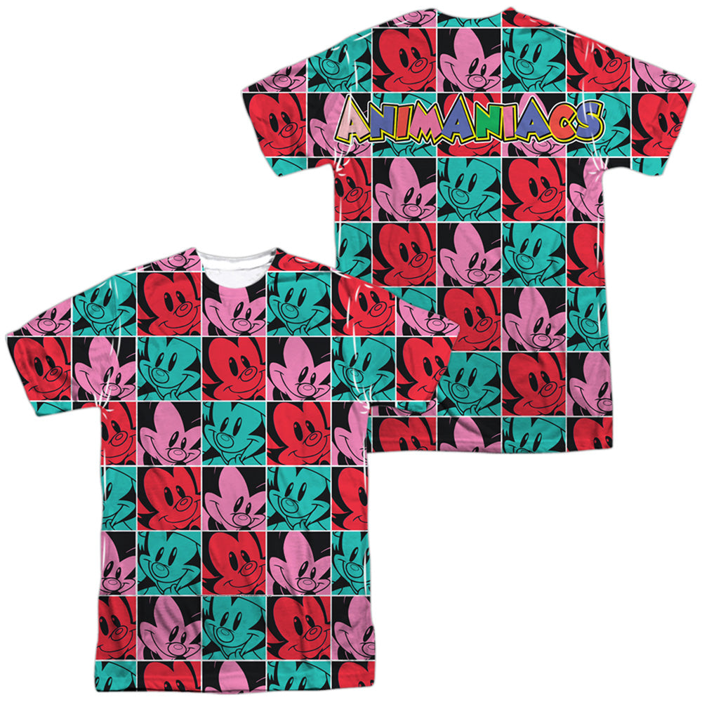 ANIMANIACS/SQUARES (FRONT/BACK PRINT)
