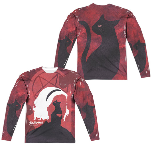 CHILLING ADVENTURES OF SABRINA/CATS (FRONT/BACK PRINT)