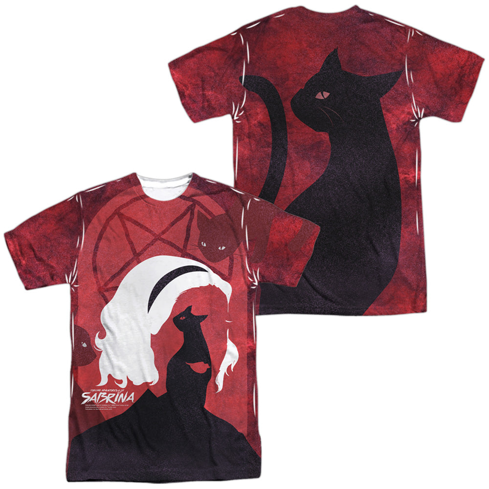 CHILLING ADVENTURES OF SABRINA/CATS (FRONT/BACK PRINT)