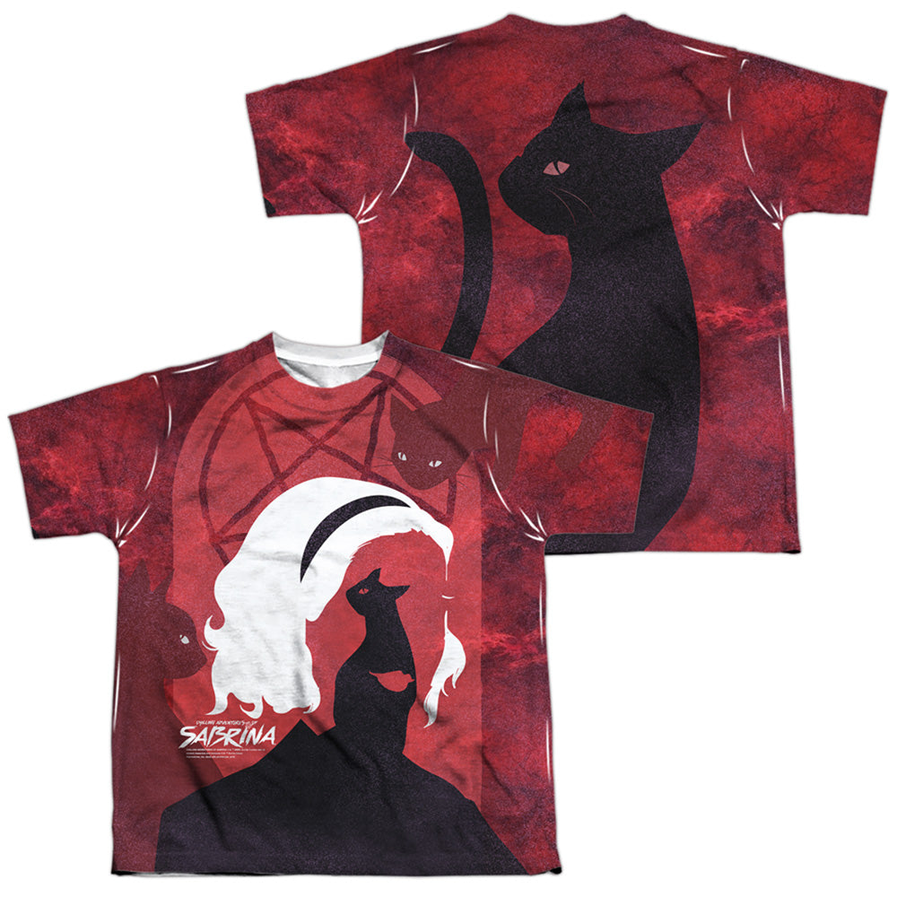 CHILLING ADVENTURES OF SABRINA/CATS (FRONT/BACK PRINT)