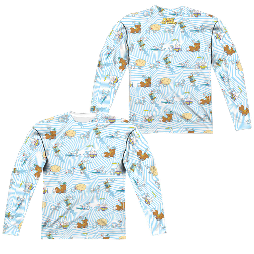 PINKY AND THE BRAIN/EXPERIMENTS (FRONT/BACK PRINT)