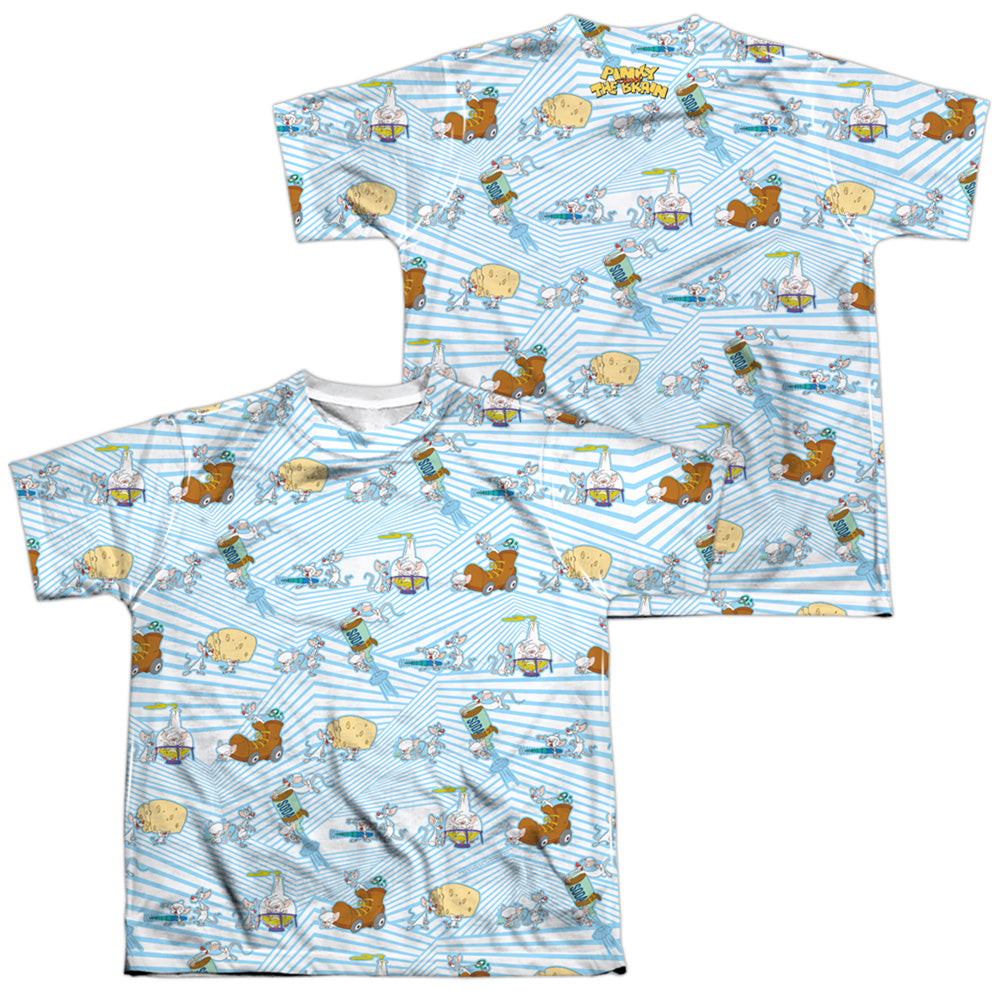 PINKY AND THE BRAIN/EXPERIMENTS (FRONT/BACK PRINT)