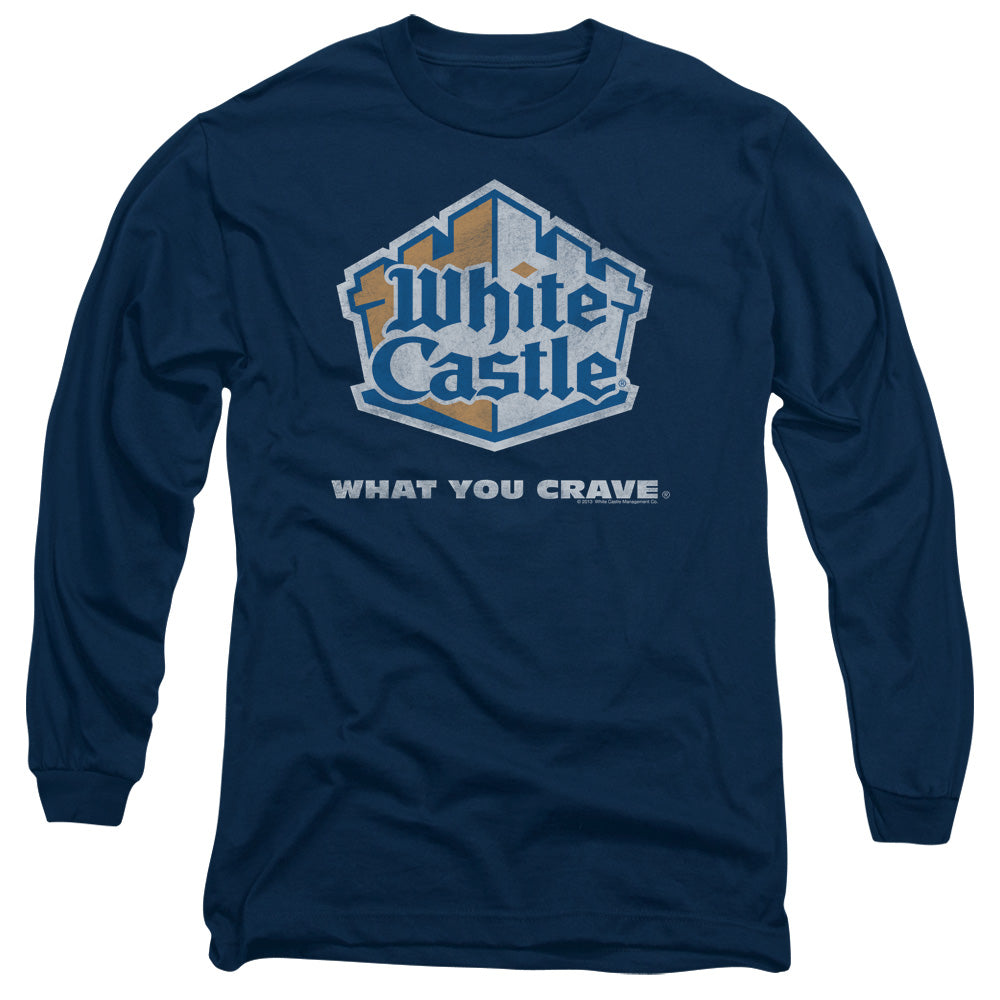 WHITE CASTLE/DISTRESSED LOGO
