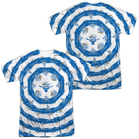WHITE CASTLE/YOU CRAVE ME (FRONT/BACK PRINT)