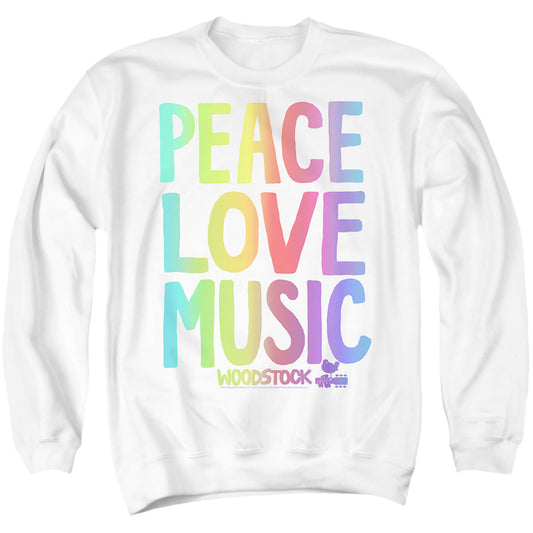 WOODSTOCK/THE LOVE, PEACE, MUSIC