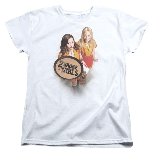 2 Broke Girls Max & Caroline Women'S Short Sleeve