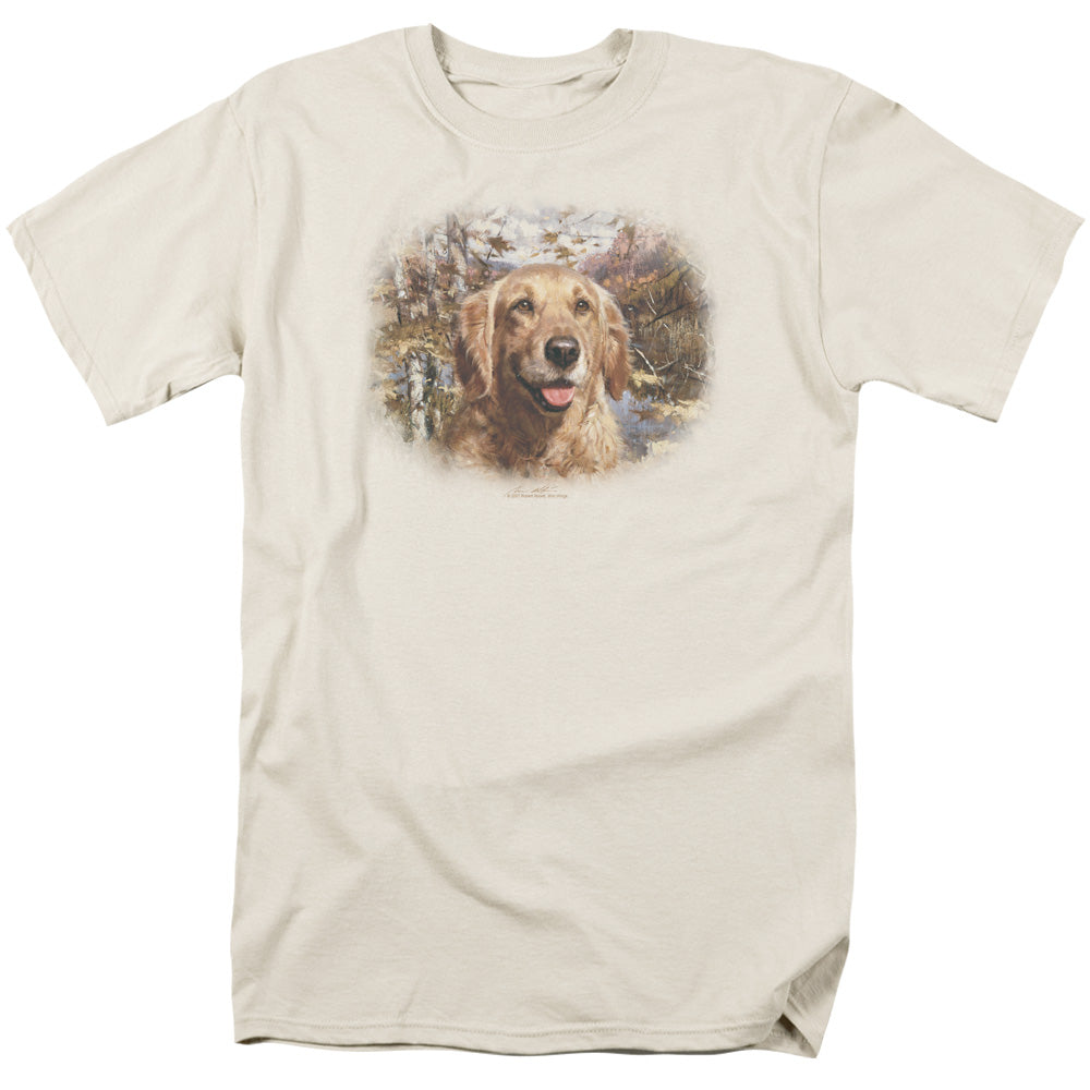 WILDLIFE/GOLDEN RETRIEVER HEAD