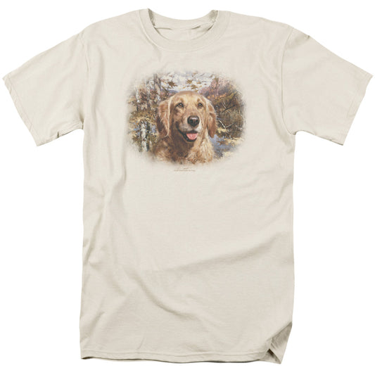 WILDLIFE/GOLDEN RETRIEVER HEAD