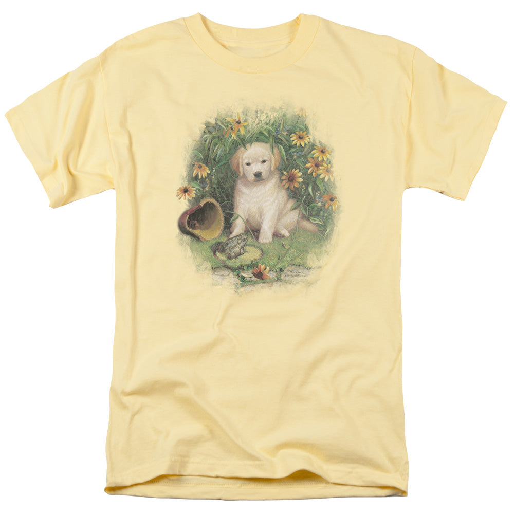 WILDLIFE/A PRINCE PERHAPS YELLOW LAB