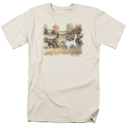 WILDLIFE/THREE SETTERS