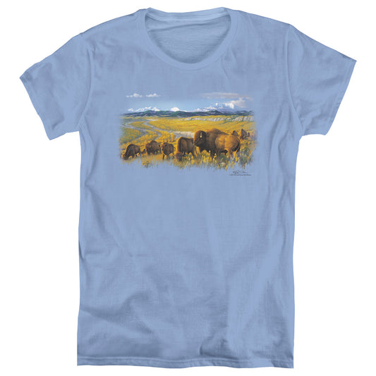 WILDLIFE/THE PASSING HERD